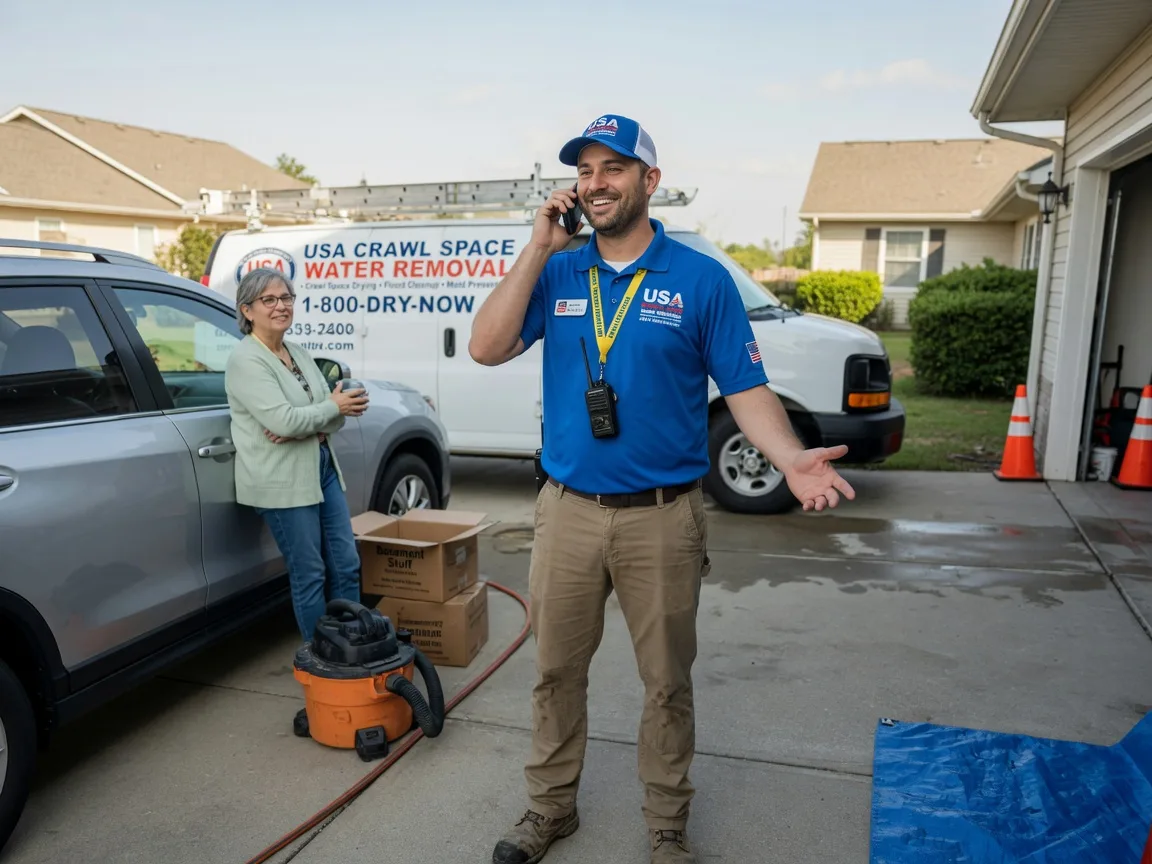 Crawl Space Water Removal Greenville, MO FAQs